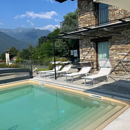 Mergozzo Beach * メルゴッツォ