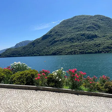 Lägenhet Mergozzo Beach