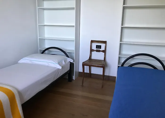 Mergozzo Beach アパート メルゴッツォ