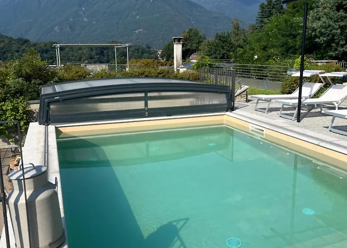 アパート Mergozzo Beach *