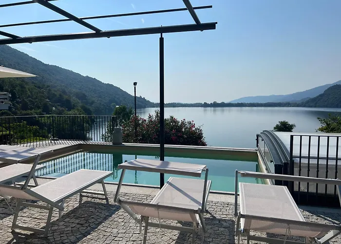 Mergozzo Beach * メルゴッツォ