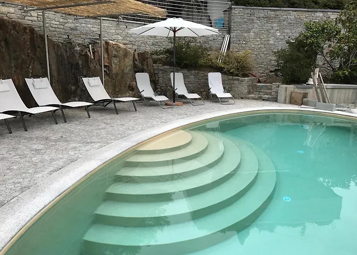 Mergozzo Beach アパート *