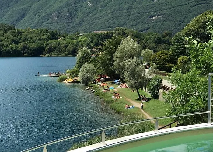 アパート Mergozzo Beach メルゴッツォ