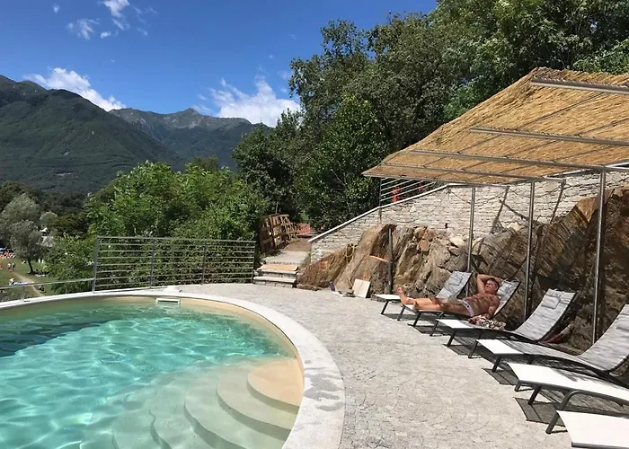 アパート Mergozzo Beach