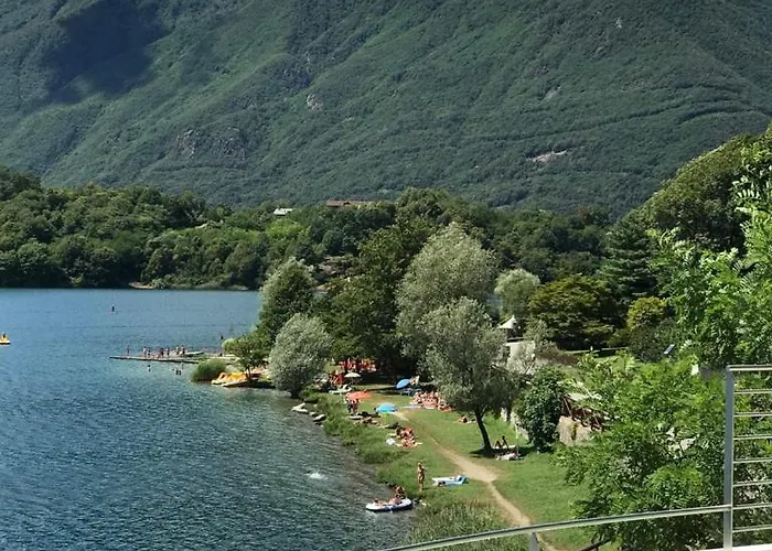 Mergozzo Beach