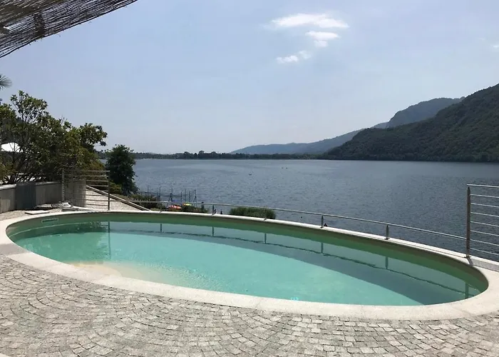 アパート Mergozzo Beach