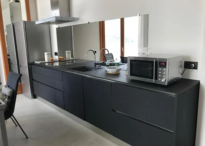 Mergozzo Beach アパート メルゴッツォ