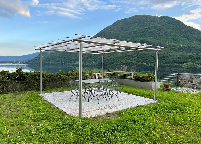 アパート Mergozzo Beach *